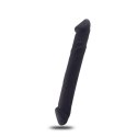 Dildo podwójne silikonowe Toyz4lovers Double Joy czarne 23 cm