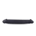 Dildo podwójne silikonowe Toyz4lovers Double Joy czarne 23 cm