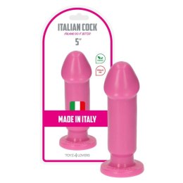 Dildo z przyssawką Toyz4lovers Caio różowe