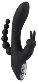 Wibrator króliczek Sweet Smile potrójny USB 20,8 cm