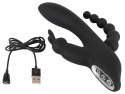 Wibrator króliczek Sweet Smile potrójny USB 20,8 cm