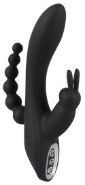 Wibrator króliczek Sweet Smile potrójny USB 20,8 cm