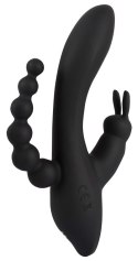 Wibrator króliczek Sweet Smile potrójny USB 20,8 cm