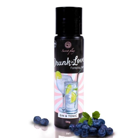 Jadalny balsam smakowy Gin i Tonic Secret Play 60 ml