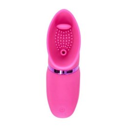 Stymulator Sweet Dreams Toyz4lovers silikonowy różowy 14,5 cm