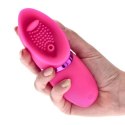 Stymulator Sweet Dreams Toyz4lovers silikonowy różowy 14,5 cm
