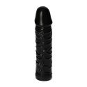 Dildo Gustavo Toyz4lovers czarne 18 cm