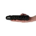 Dildo Gustavo Toyz4lovers czarne 18 cm