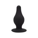 Korek analny silikonowy Silexd Model 2S czarny 7cm