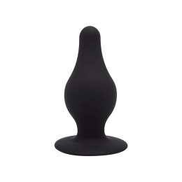Korek analny silikonowy Silexd Model 2S czarny 7cm