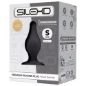 Korek analny silikonowy Silexd Model 2S czarny 7cm