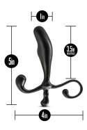 Masażer prostaty Blush silikonowy 13 cm