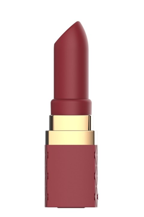 Mini wibrator Romance Stacey bordowy USB silikonowy