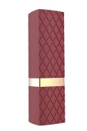 Mini wibrator Romance Stacey bordowy USB silikonowy