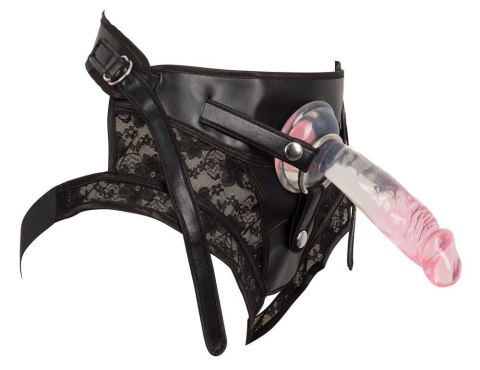Zestaw strap on You2Toys z dwoma dildami