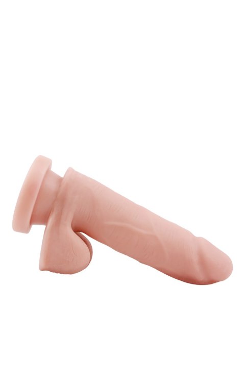 Dildo dwugęstościowe Mr Dixx realistyczne 14,5 cm TPE