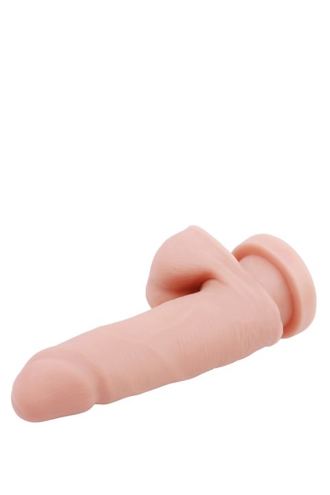 Dildo dwugęstościowe Mr Dixx realistyczne 14,5 cm TPE