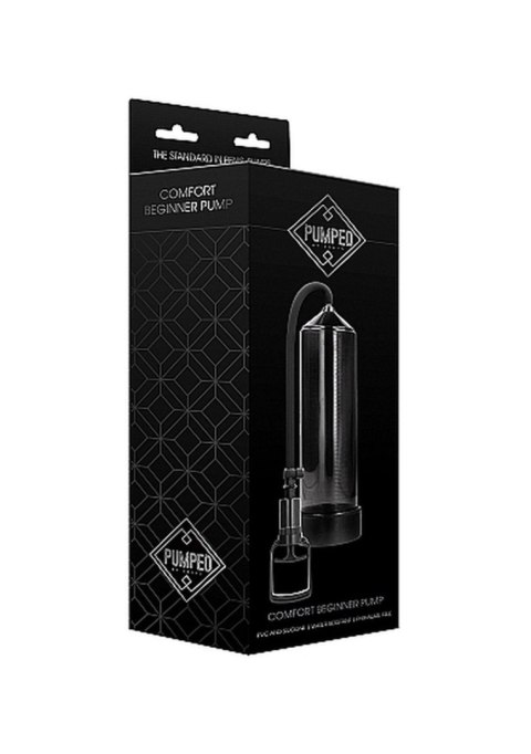 Pompka Comfort Beginner Pumped czarna 23 cm