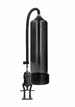 Pompka do penisa Pumped Deluxe Beginner czarny 23 cm