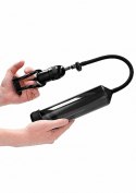 Pompka do penisa Pumped Deluxe Beginner czarny 23 cm