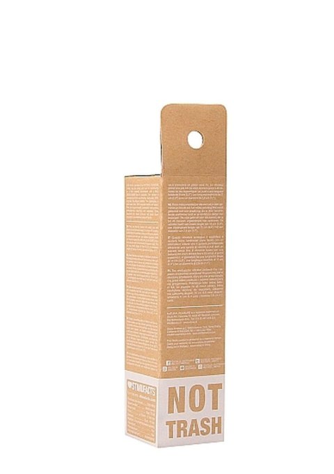 Wibrator biodegradowalny Natural Pleasure czarny 14 cm