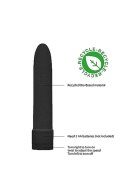 Wibrator biodegradowalny Natural Pleasure czarny 14 cm