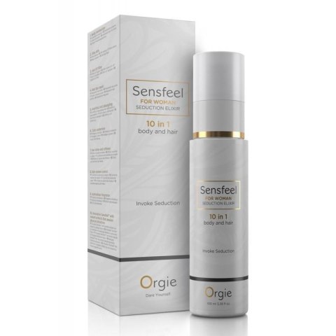 Balsam feromonowy Sensfeel For Woman Seduction Elixir 10w1 100ml