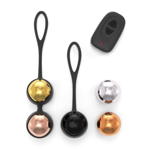 Kulki gejszy wibrujące Dorcel z pilotem USB