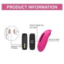 Wibrator Magic Motion Candy różowy z aplikacją Bluetooth