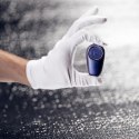 Wibrator analny Hueman Intergalactic fioletowy z pilotem USB