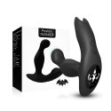 Masażer prostaty Bat King obrotowy czarny USB