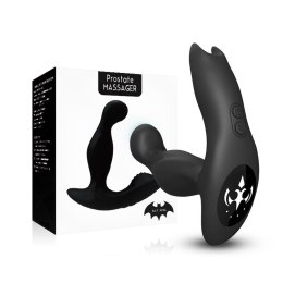 Masażer prostaty Bat King obrotowy czarny USB