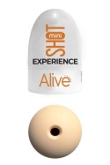 Mini masturbator TPE Alive 8,5 cm
