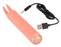 Mini wibrator You2Toys Peachy USB 15 cm