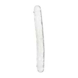 Dildo podwójne Real Rapture Double Treasure 43 cm TPR