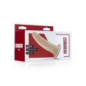 Dildo realistyczne Alex silikonowe No Parts beżowe 15 cm
