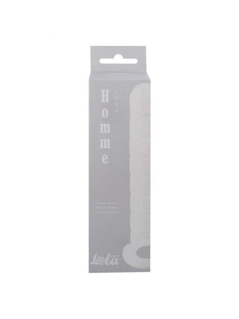 Przedłużka Homme Long biała TPE 15,5 cm