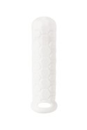 Przedłużka Homme Long biała TPE 15,5 cm