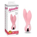 Wibrator króliczek Aphrovibe Oh My Rabbit jasnoróżowy silikonowy 13,5 cm