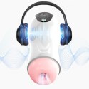Masturbator wibrujący B Series Fox 8 trybów interaktywny USB