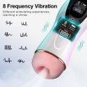 Masturbator wibrujący B Series Fox 8 trybów interaktywny USB