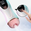 Masturbator wibrujący B Series Fox 8 trybów interaktywny USB