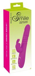 Wibrator króliczek Thrusting Pearl Sweet Smile USB