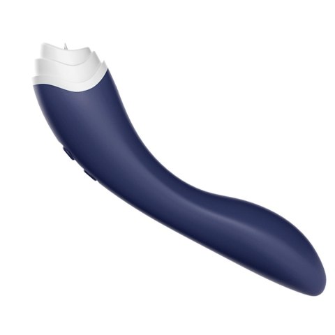 Stymulator łechtaczki z ruchomym języczkiem Fairyland niebieski USB