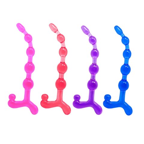 Masażer prostaty z rozszerzanym uchwytem Baile Bendy Twist