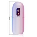 Masturbator waginalny z 8 wibracjami USB B Series Fox