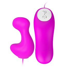 Mini wibrator silikonowy Baile 12 funkcji