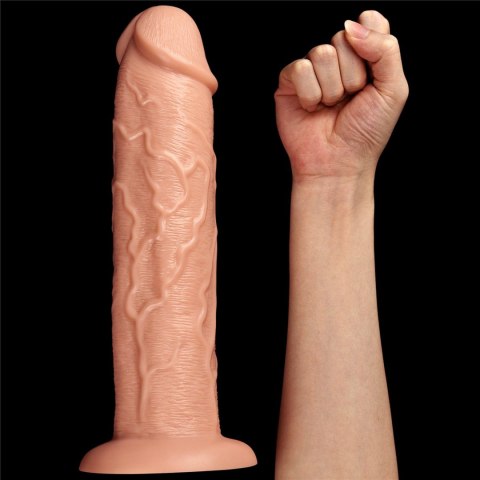 Realistyczny wibrator Lovetoy 28 cm
