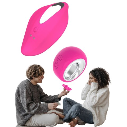 Stymulator- REMOTE KONTROL, 12 vibration functions