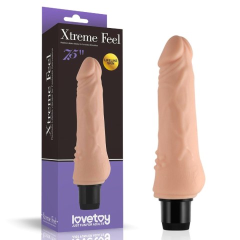 Wibrator realistyczny Cyberskin Lovetoy 19 cm wodoodporny